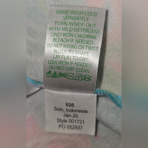 Lilly Pulitzer Girls Mini Harper Dress Blue Ibiza Pineapple Size Large 8-10 - Picture 11 of 13